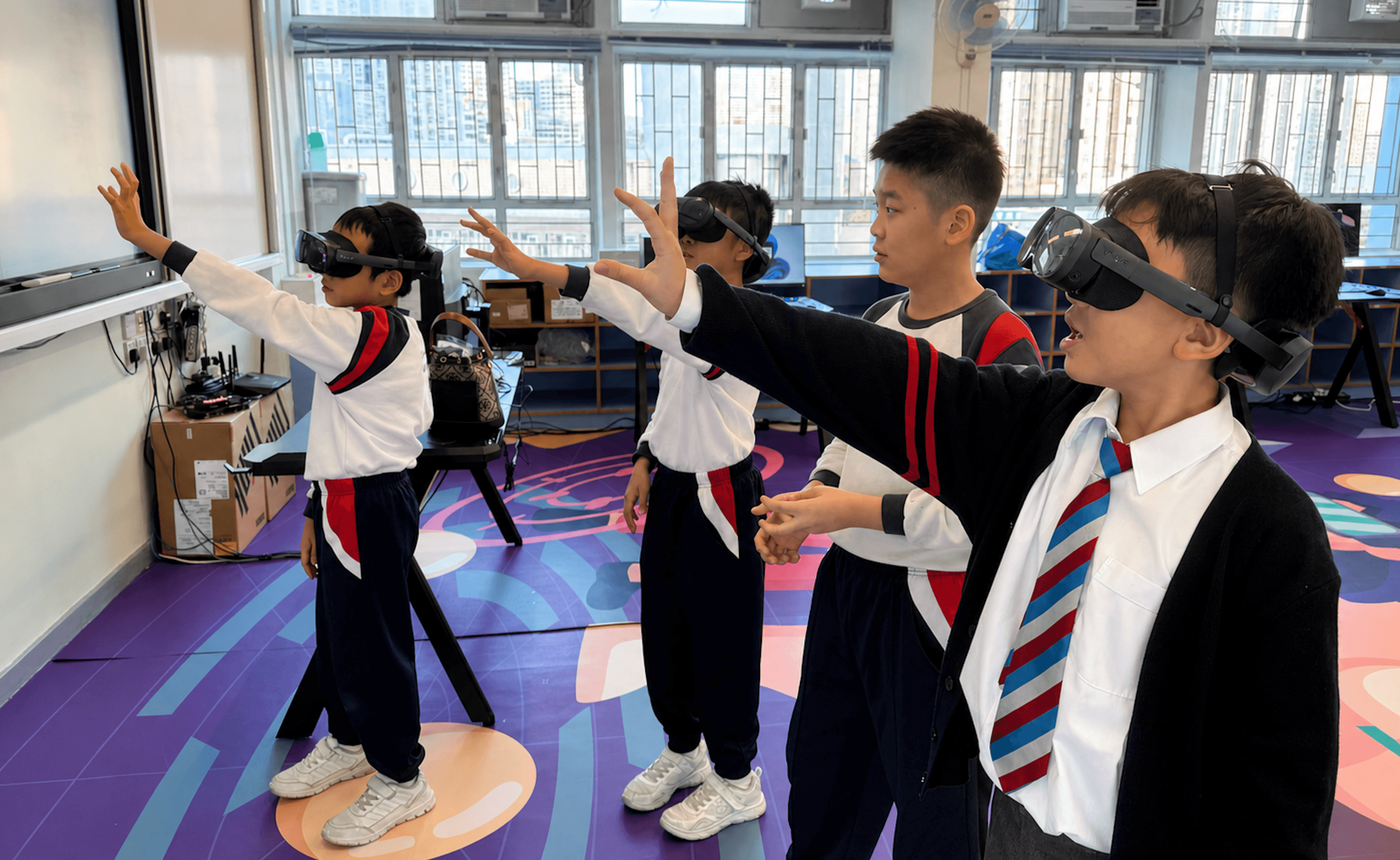 虛擬實境(AR) | 擴增實境(VR) | 混合實境(MR)