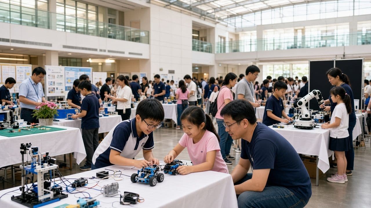 Annual STEAM Day Event Review