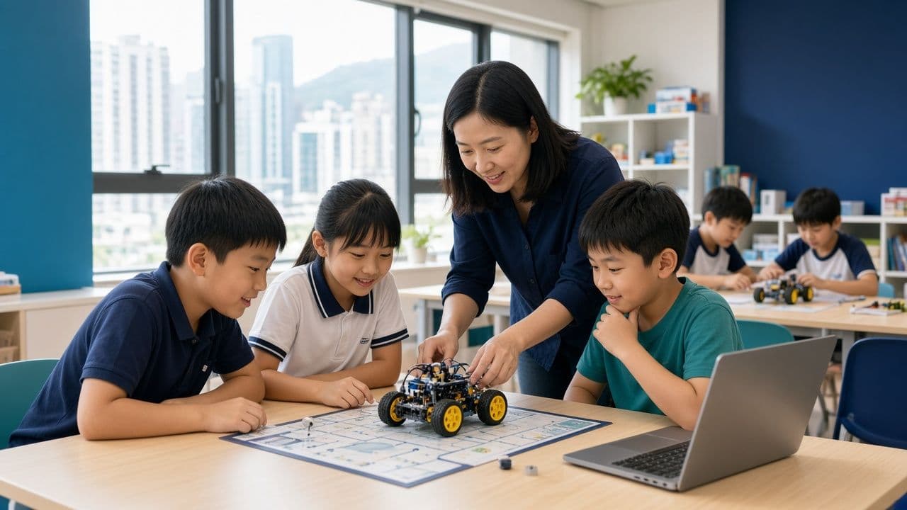 AI機械人學校體驗班