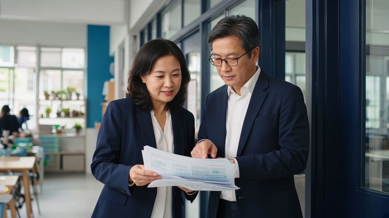與5間學校簽訂合作協議